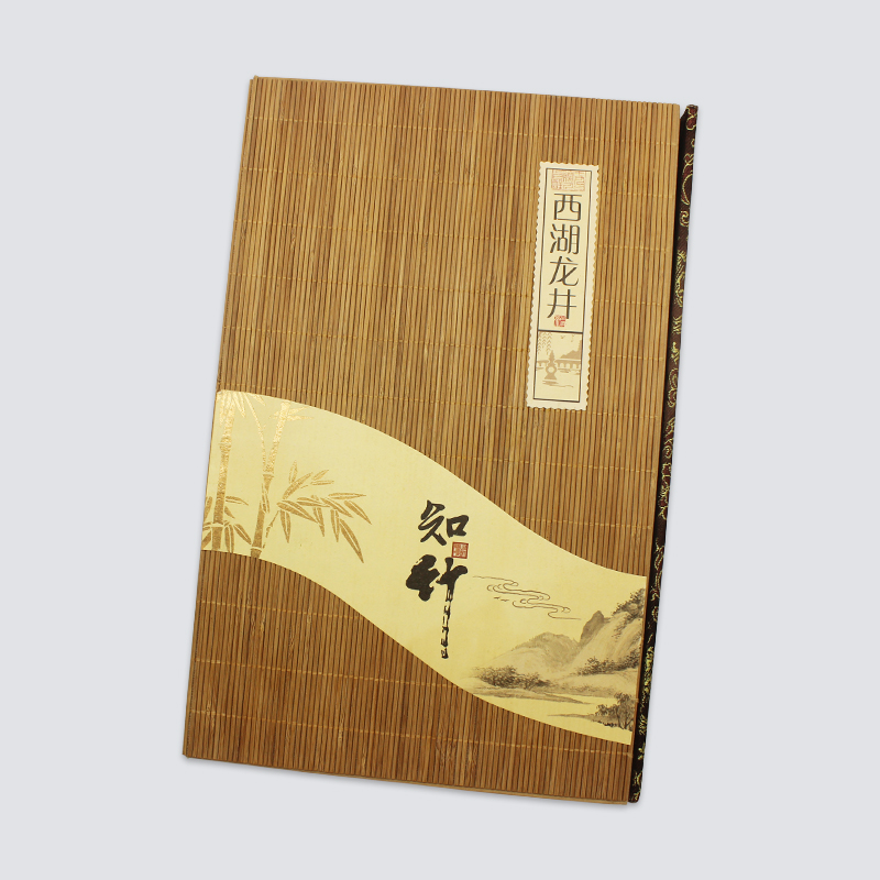 西湖龍井單面?？òb盒案例展示